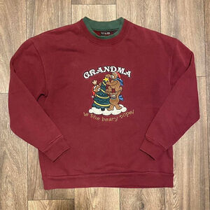 Croft & Barrow Grandma is the beary tops